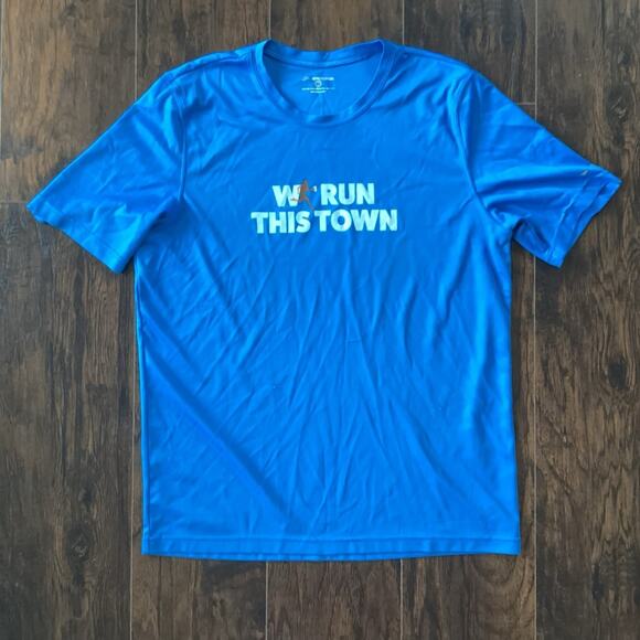 Brooks Mesh Running Tee - Picture 1 of 6